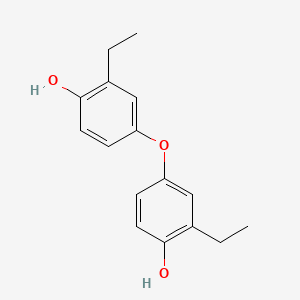 4,4'-Oxybis(2-ethylphenol)