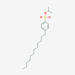 Propan-2-yl 4-dodecylbenzene-1-sulfonate