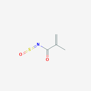 2-Methyl-N-(oxo-lambda~4~-sulfanylidene)prop-2-enamide