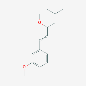 1-Methoxy-3-(3-methoxy-5-methylhex-1-en-1-yl)benzene