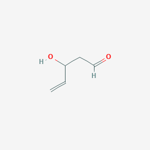 3-Hydroxypent-4-enal