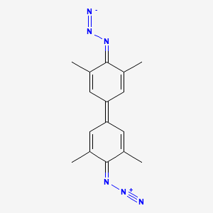 4,4'-Diazido-3,3',5,5'-tetramethyl-1,1'-biphenyl