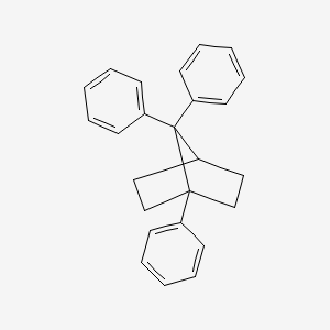 1,7,7-Triphenylbicyclo[2.2.1]heptane