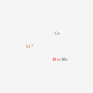 molecular formula CoLiMoO B12542803 CID 71375496 CAS No. 656812-56-5