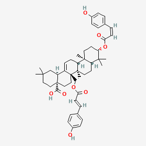 molecular formula C48H60O8 B1254287 Asprellic acid C 