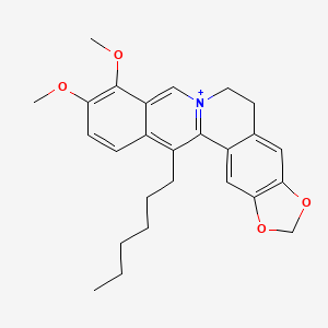 13-Hexylberberine