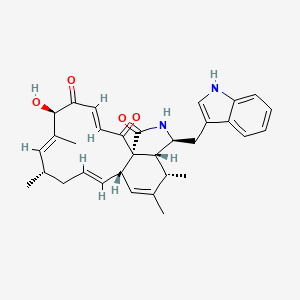 molecular formula C32H36N2O4 B1254303 Chaetoglobosin J 
