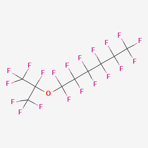 molecular formula C9F20O B1254307 Caroxin F CAS No. 37340-18-4