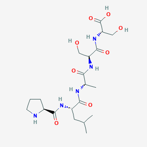 L-Prolyl-L-leucyl-L-alanyl-L-seryl-L-serine