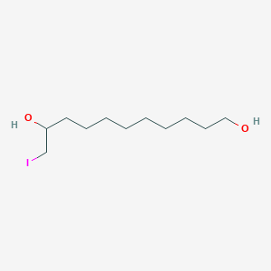 1,10-Undecanediol, 11-iodo-