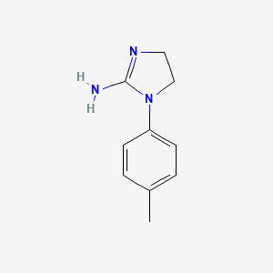 1H-Imidazol-2-amine, 4,5-dihydro-1-(4-methylphenyl)-