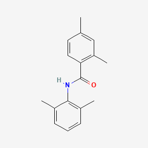 N-(2,6-dimethylphenyl)-2,4-dimethylbenzamide