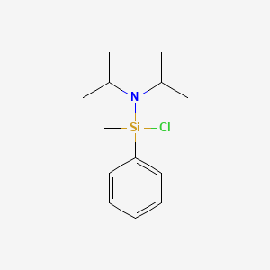 1-Chloro-1-methyl-1-phenyl-N,N-di(propan-2-yl)silanamine