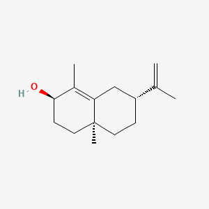 molecular formula C15H24O B1254314 Cyperol CAS No. 20084-99-5