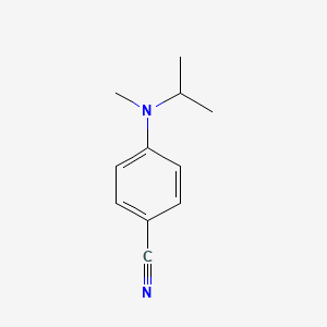 4-[Methyl(propan-2-yl)amino]benzonitrile