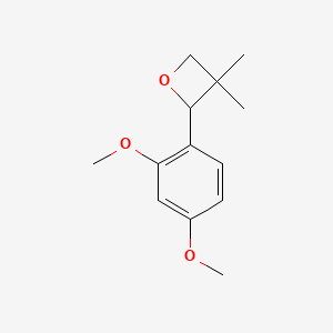 2-(2,4-Dimethoxyphenyl)-3,3-dimethyloxetane