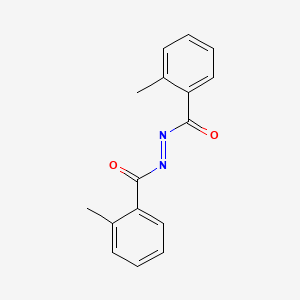 [(E)-Diazenediyl]bis[(2-methylphenyl)methanone]