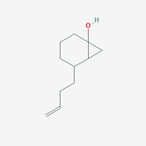 Bicyclo[4.1.0]heptan-1-ol, 5-(3-butenyl)-