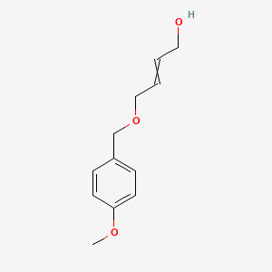 2-Buten-1-ol, 4-[(4-methoxyphenyl)methoxy]-, (2Z)-