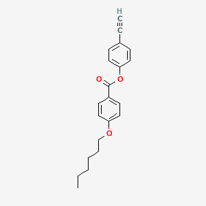 4-Ethynylphenyl 4-(hexyloxy)benzoate