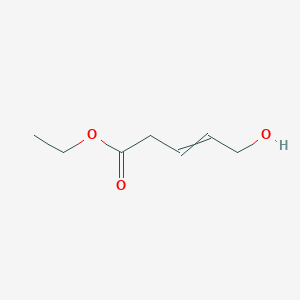 Ethyl 5-hydroxypent-3-enoate