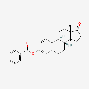 molecular formula C25H26O3 B1254328 Estrone benzoate CAS No. 2393-53-5