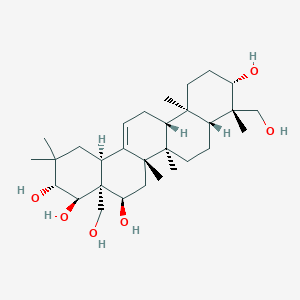 molecular formula C30H50O6 B1254337 Protoescigenin CAS No. 20853-07-0
