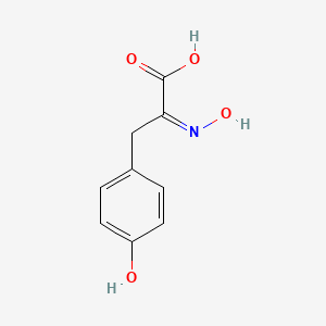 (2Z)-2-(hydroxyimino)-3-(4-hydroxyphenyl)propanoic acid