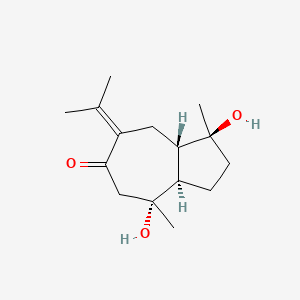 Isozedoarondiol