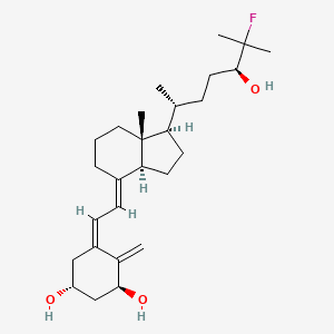1,24-Dihydroxy-25-fluorovitamin D3