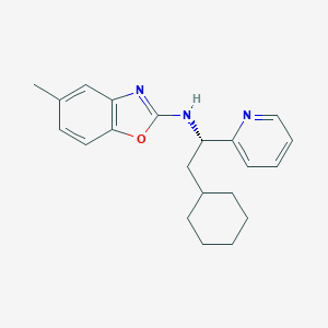 molecular formula C21H25N3O B125436 Ontazolast CAS No. 147432-77-7