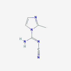 N'-Cyano-2-methyl-1H-imidazole-1-carboximidamide