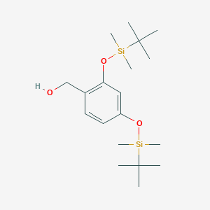 Benzenemethanol, 2,4-bis[[(1,1-dimethylethyl)dimethylsilyl]oxy]-