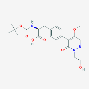 a4 Integrin receptor antagonist 1