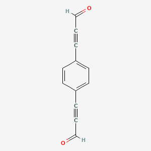 3,3'-(1,4-Phenylene)di(prop-2-ynal)