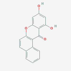 9,11-dihydroxy-12H-benzo[a]xanthen-12-one