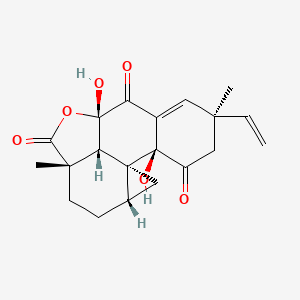 molecular formula C20H22O6 B1254381 Myrocin B 