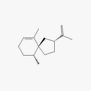 molecular formula C15H24 B1254385 Premnaspirodiene 