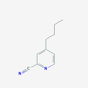 4-Butylpyridine-2-carbonitrile