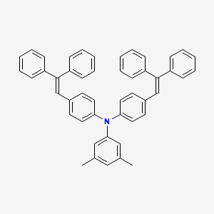 N,N-Bis[4-(2,2-diphenylethenyl)phenyl]-3,5-dimethylaniline