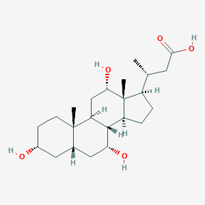 B125439 Norcholic acid CAS No. 60696-62-0