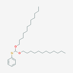 molecular formula C31H56O2Si B12543918 CID 78063706 