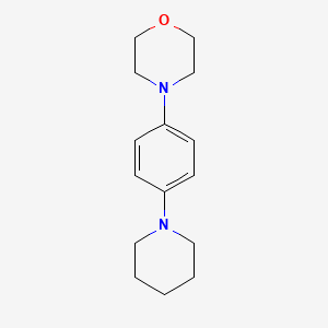 4-[4-(Piperidin-1-yl)phenyl]morpholine