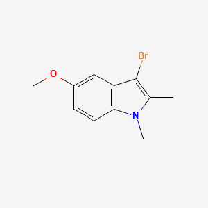 3-bromo-5-methoxy-1,2-dimethyl-1H-indole