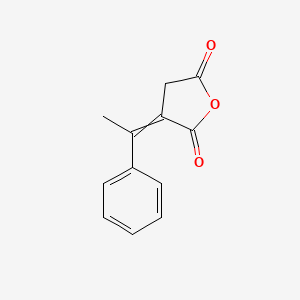 3-(1-Phenylethylidene)oxolane-2,5-dione