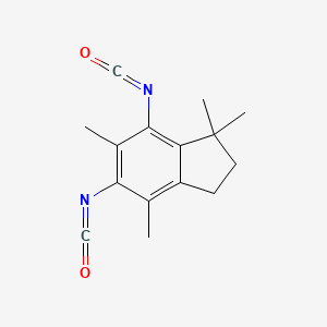 5,7-Diisocyanato-1,1,4,6-tetramethyl-2,3-dihydro-1H-indene