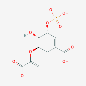 5-O-(1-carboxylatovinyl)-3-phosphonatoshikimate