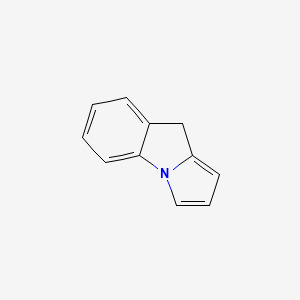 molecular formula C11H9N B1254411 9H-吡咯并[1,2-a]吲哚 CAS No. 247-66-5