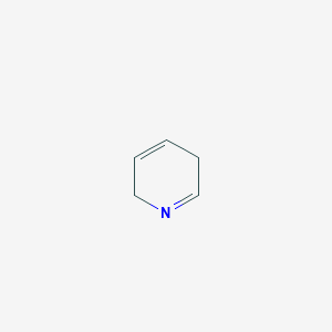 molecular formula C5H7N B1254413 2,5-Dihydropyridine CAS No. 67684-02-0