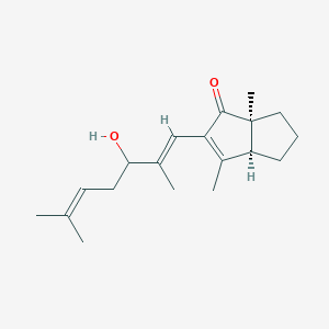 molecular formula C19H28O2 B1254417 Xestenone 